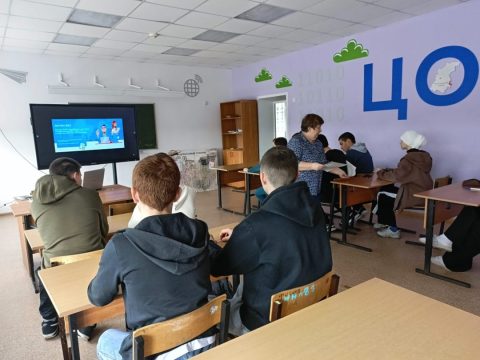В Петряксинской средней школе  Пильнинского района Нижегородской области проведен «Диктант ЖКХ»